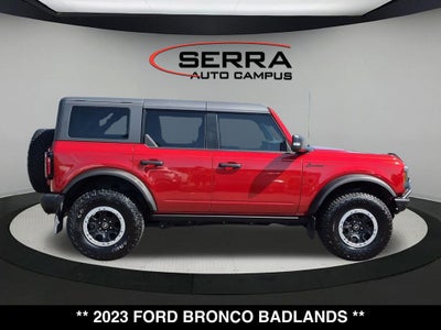 2023 Ford Bronco Badlands