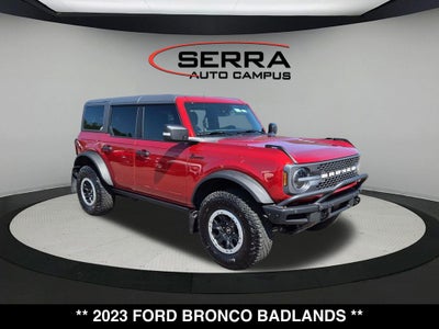 2023 Ford Bronco Badlands