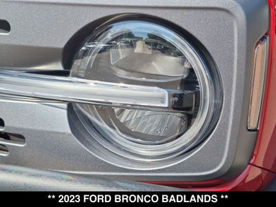 2023 Ford Bronco Badlands