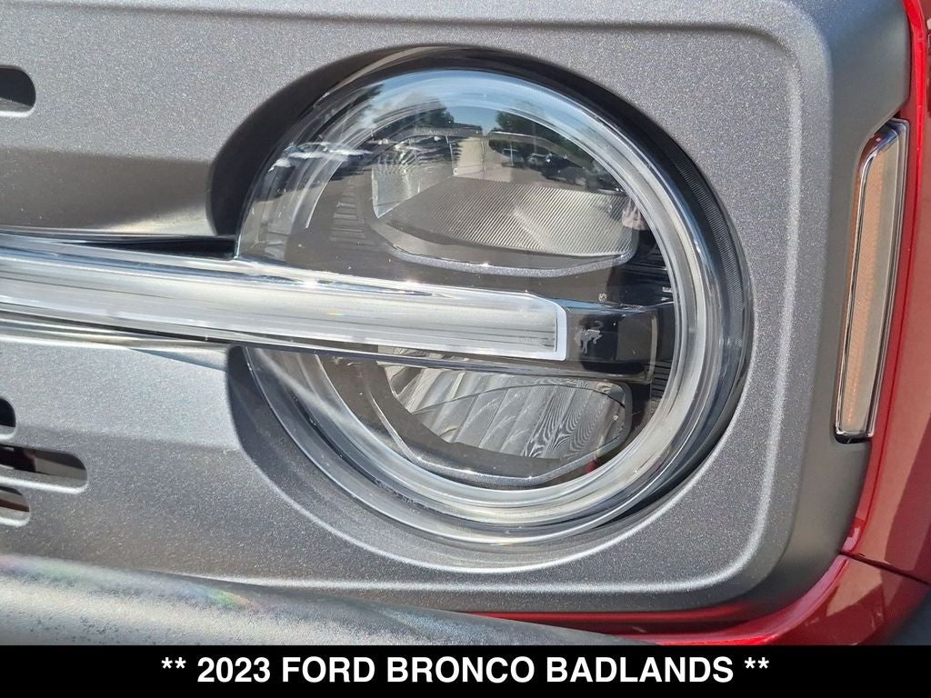 2023 Ford Bronco Badlands