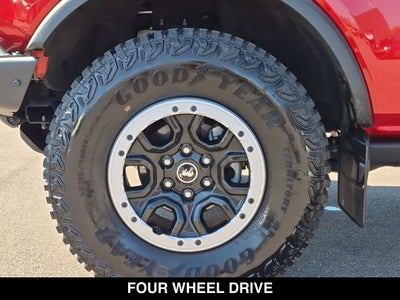 2023 Ford Bronco Badlands