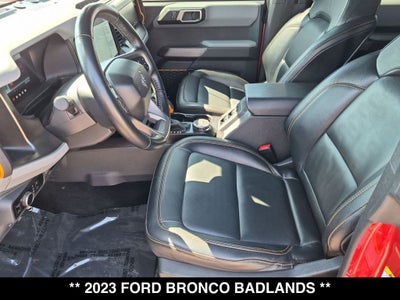 2023 Ford Bronco Badlands