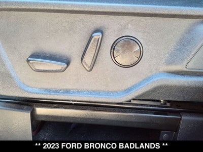 2023 Ford Bronco Badlands