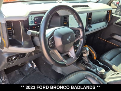 2023 Ford Bronco Badlands