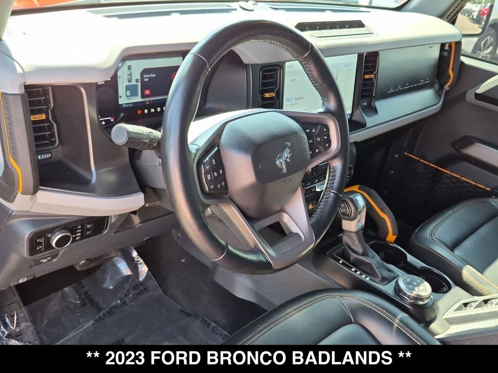 2023 Ford Bronco Badlands