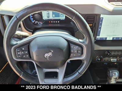 2023 Ford Bronco Badlands