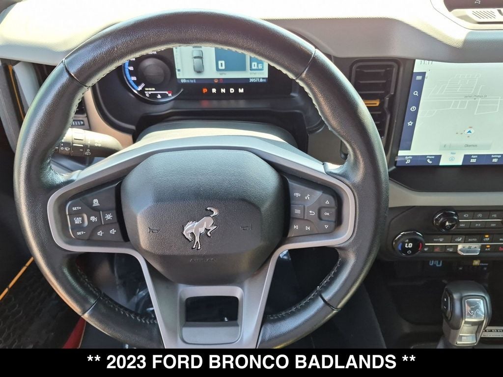 2023 Ford Bronco Badlands