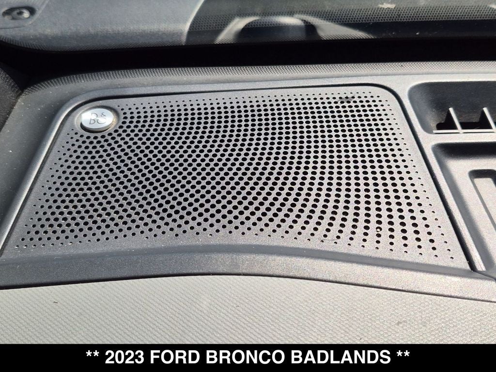 2023 Ford Bronco Badlands