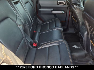 2023 Ford Bronco Badlands