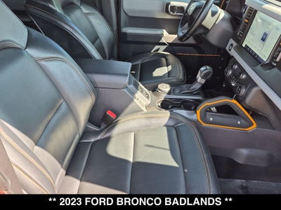 2023 Ford Bronco Badlands