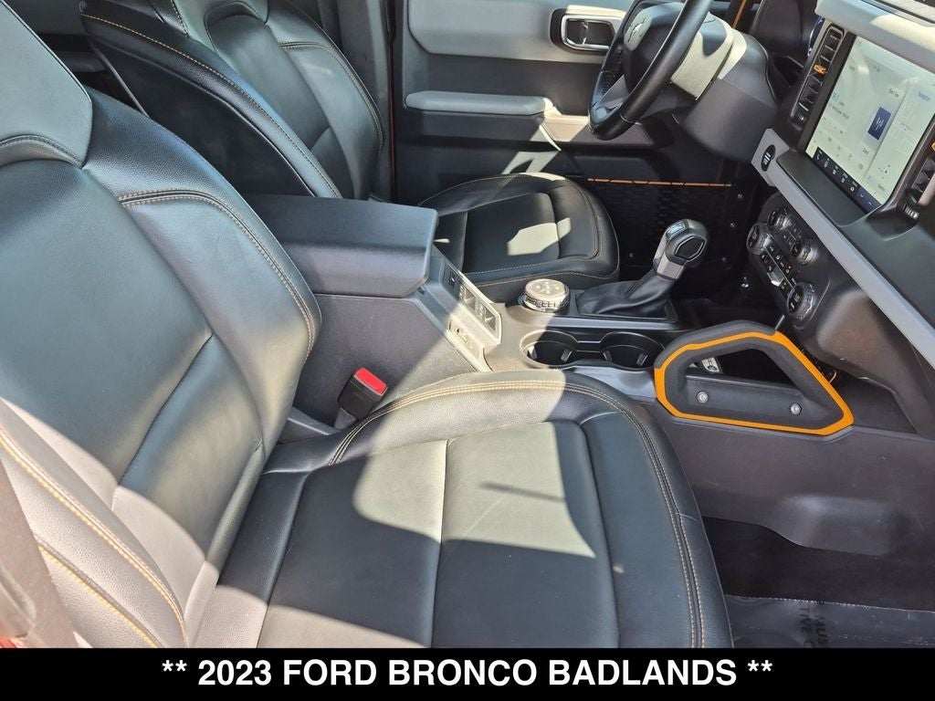2023 Ford Bronco Badlands