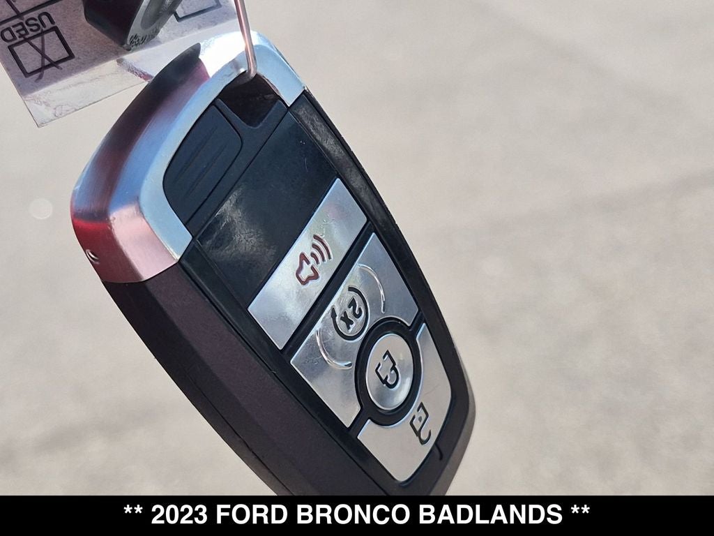 2023 Ford Bronco Badlands