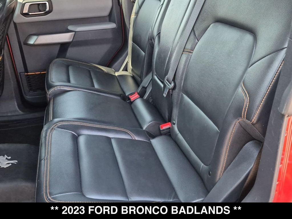 2023 Ford Bronco Badlands