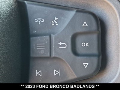 2023 Ford Bronco Badlands