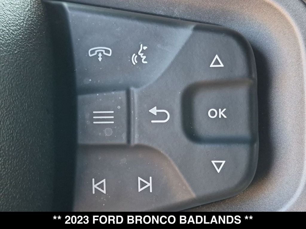 2023 Ford Bronco Badlands