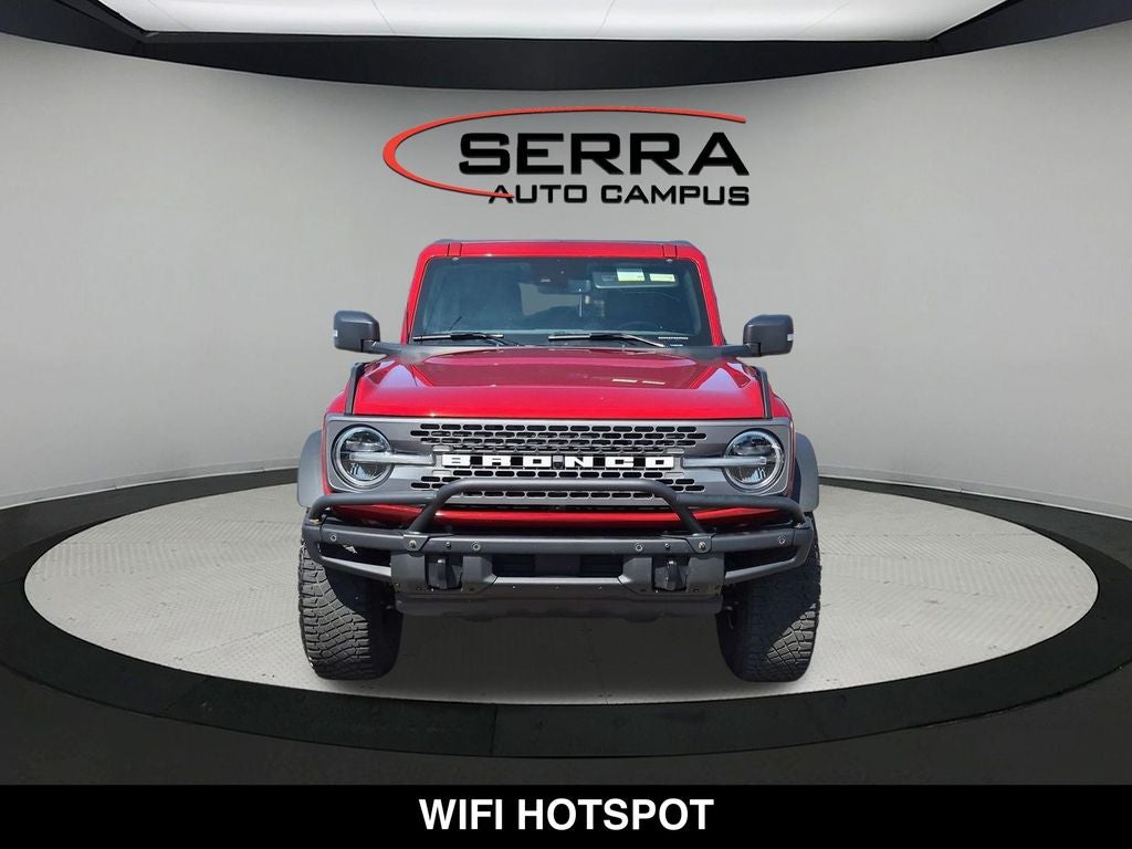 2023 Ford Bronco Badlands