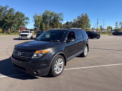 2011 Ford Explorer Limited
