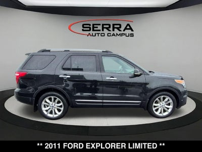 2011 Ford Explorer Limited