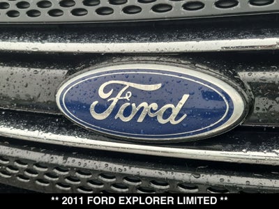 2011 Ford Explorer Limited