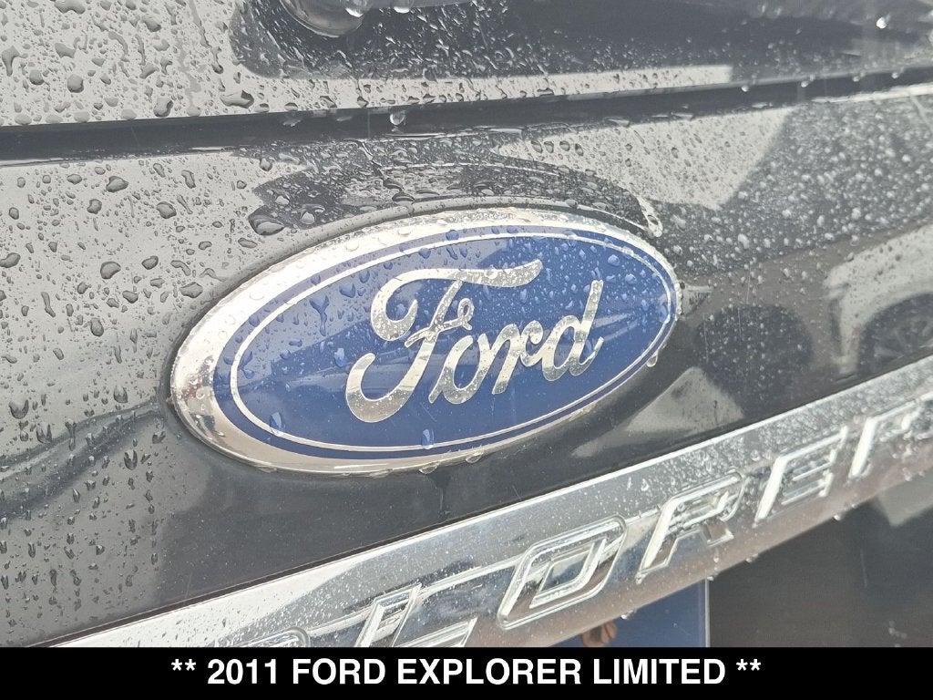 2011 Ford Explorer Limited