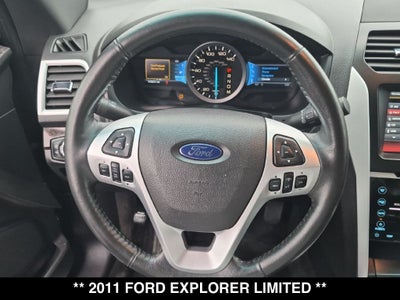 2011 Ford Explorer Limited