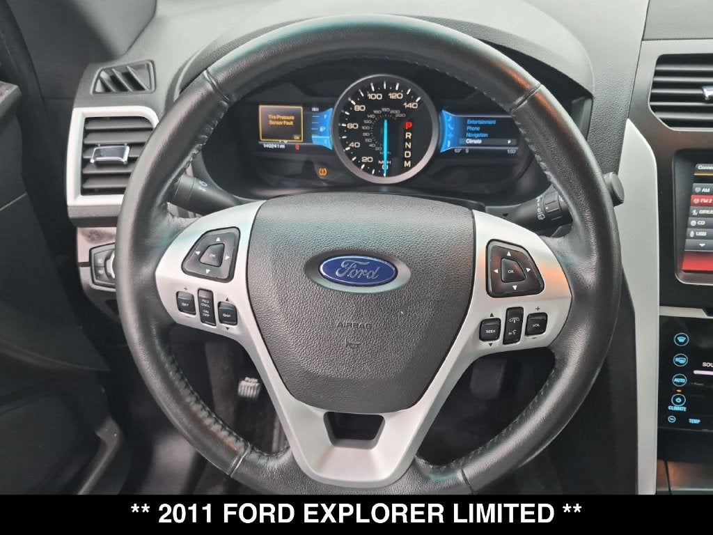 2011 Ford Explorer Limited