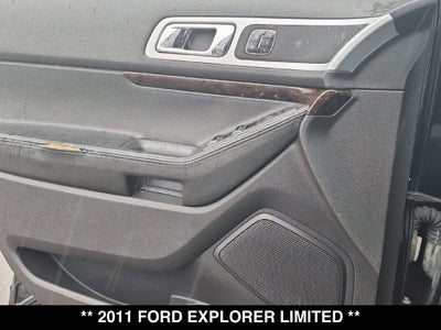 2011 Ford Explorer Limited