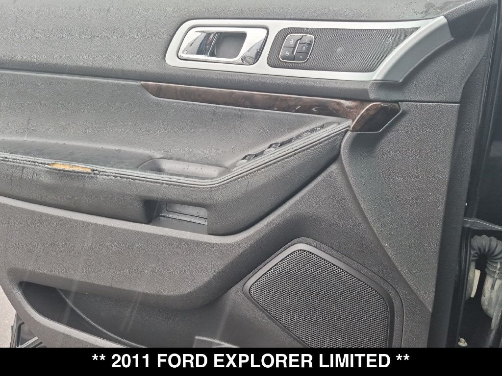 2011 Ford Explorer Limited