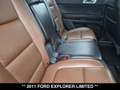 2011 Ford Explorer Limited