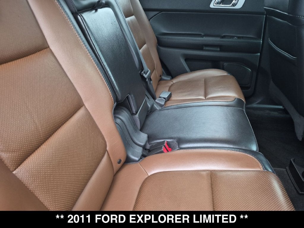 2011 Ford Explorer Limited