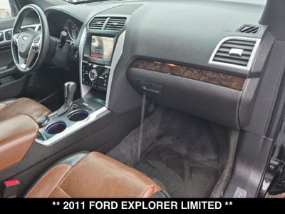 2011 Ford Explorer Limited
