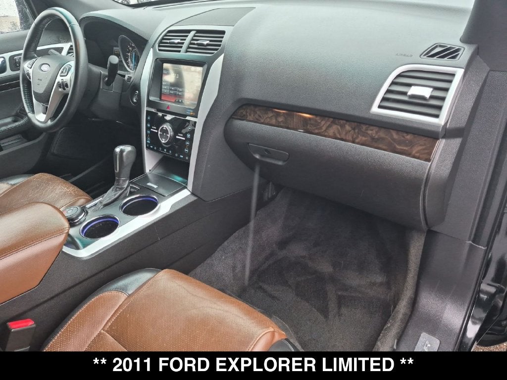 2011 Ford Explorer Limited