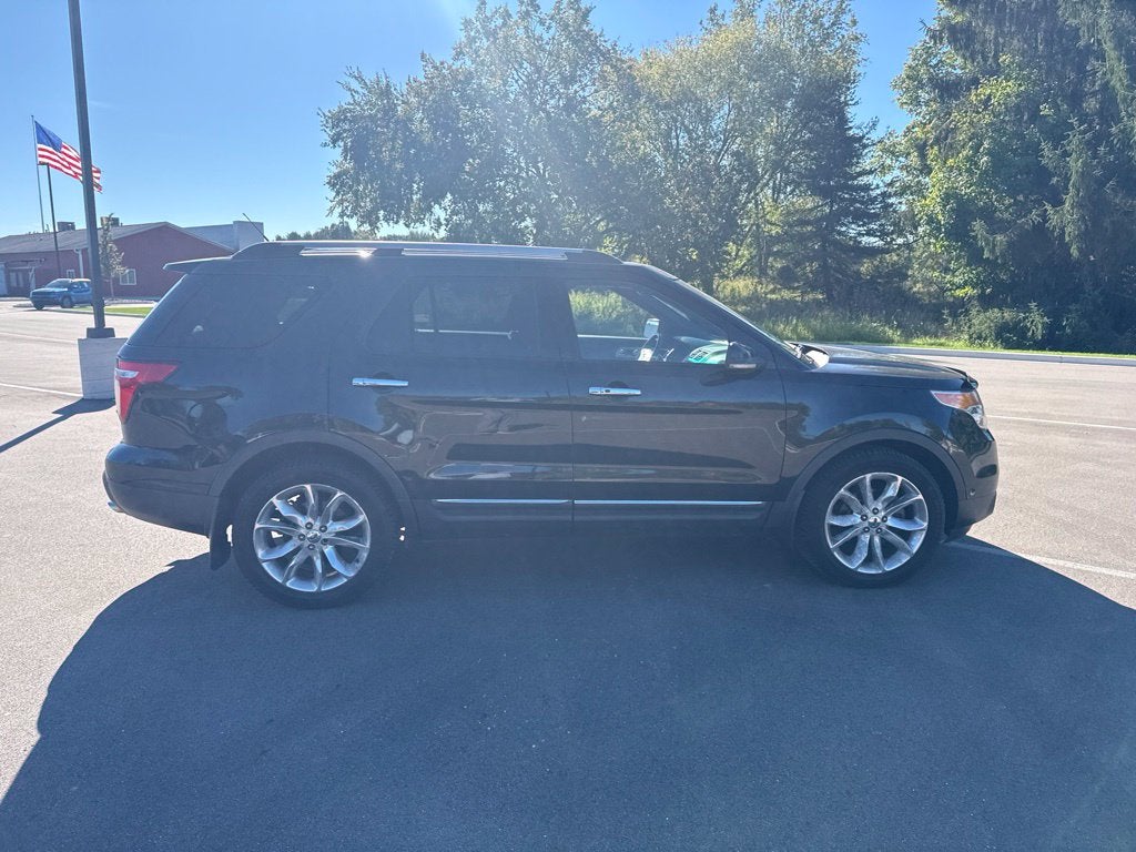 2011 Ford Explorer Limited