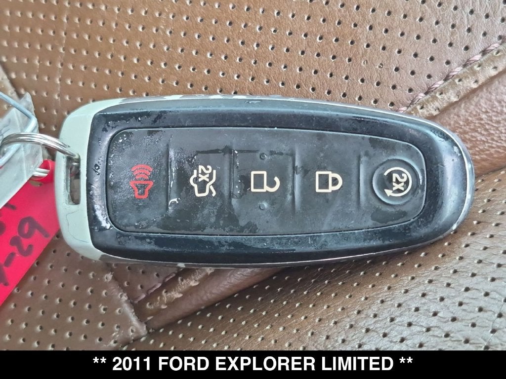 2011 Ford Explorer Limited