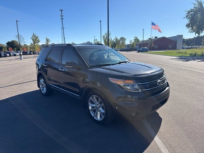 2011 Ford Explorer Limited