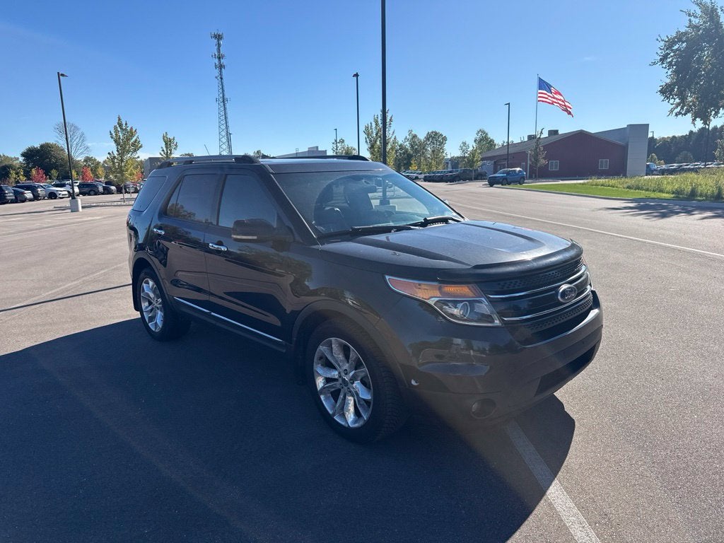 2011 Ford Explorer Limited