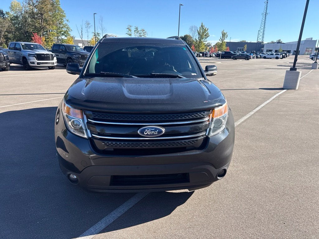 2011 Ford Explorer Limited