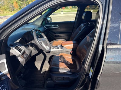 2011 Ford Explorer Limited