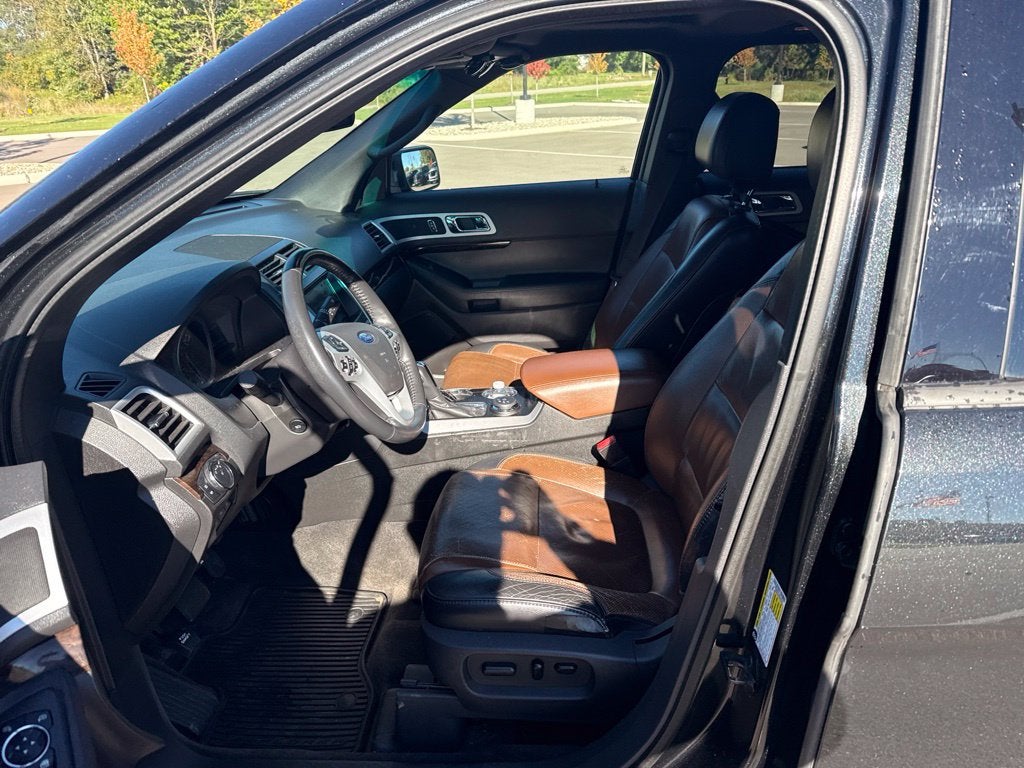 2011 Ford Explorer Limited