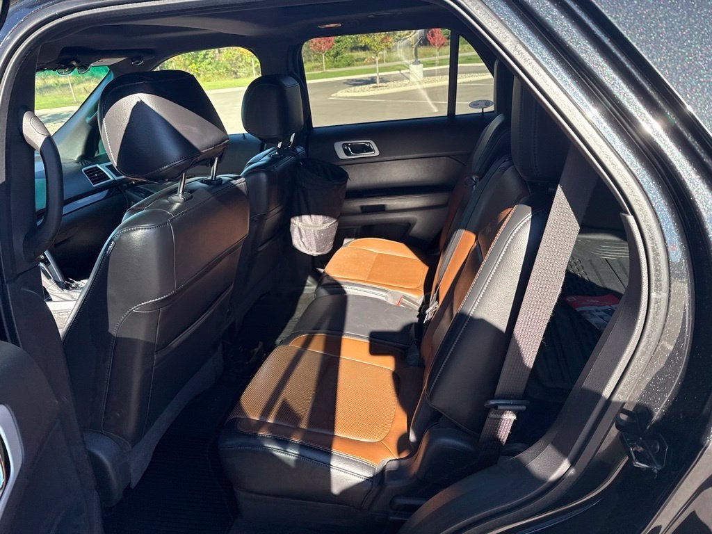 2011 Ford Explorer Limited
