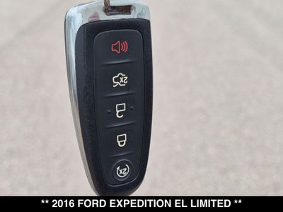 2016 Ford Expedition EL Limited
