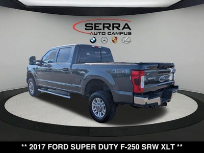 2017 Ford F-250SD XLT