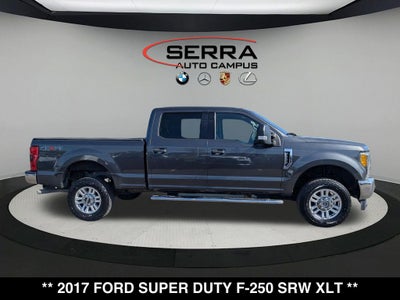 2017 Ford F-250SD XLT