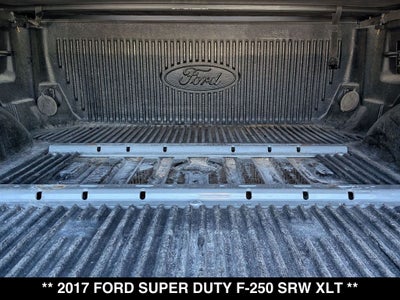 2017 Ford F-250SD XLT