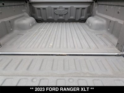 2023 Ford Ranger XLT