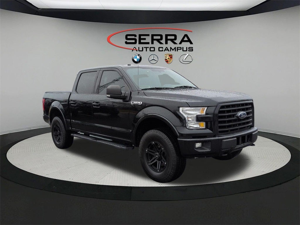 2017 Ford F-150 XLT