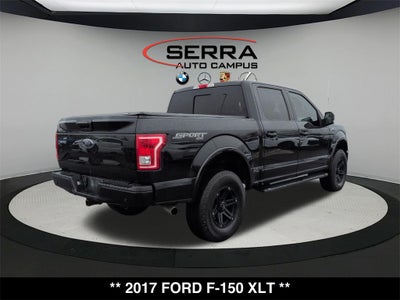 2017 Ford F-150 XLT