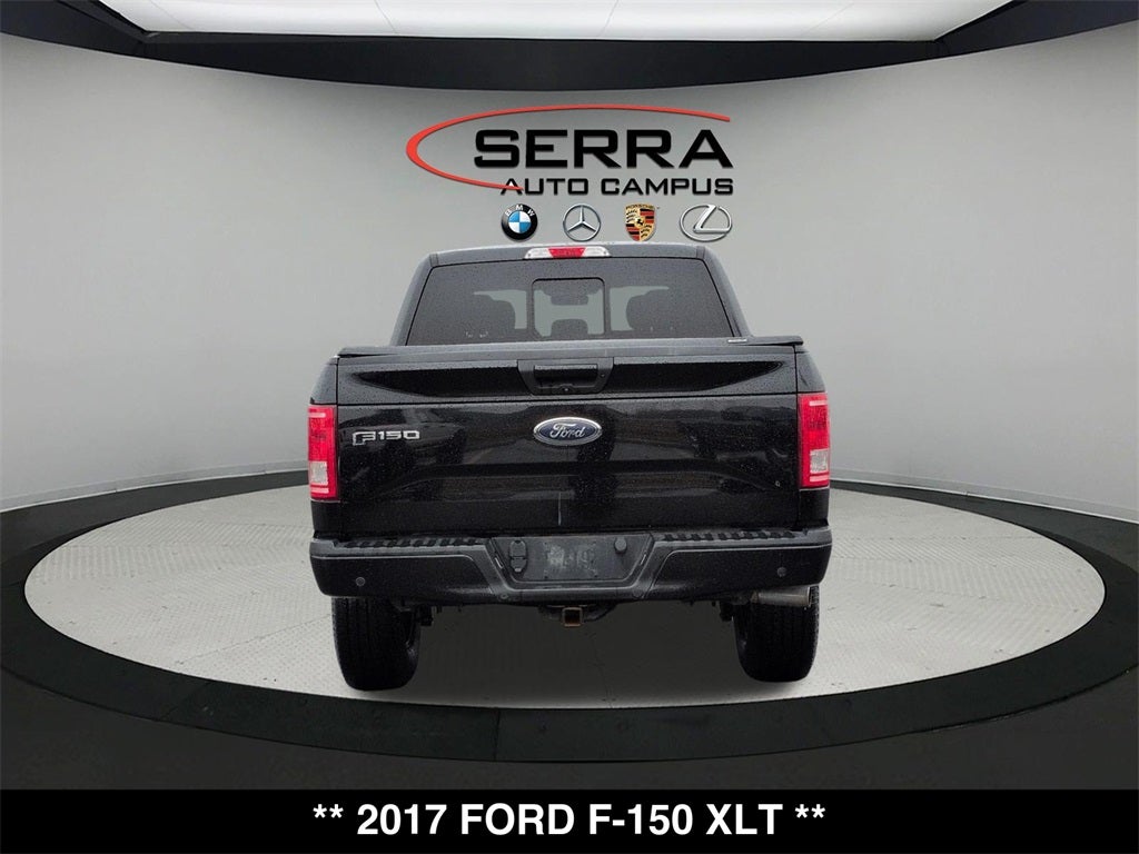 2017 Ford F-150 XLT