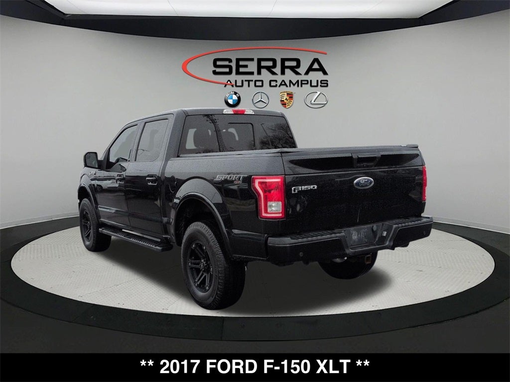 2017 Ford F-150 XLT
