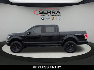 2017 Ford F-150 XLT